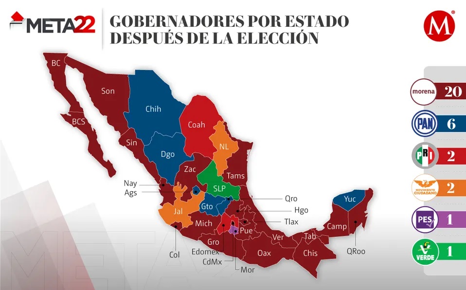 nacional mapa