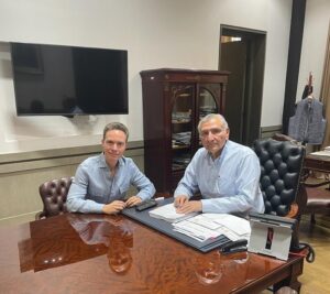 principal Manuel Velasco con Adán Augusto