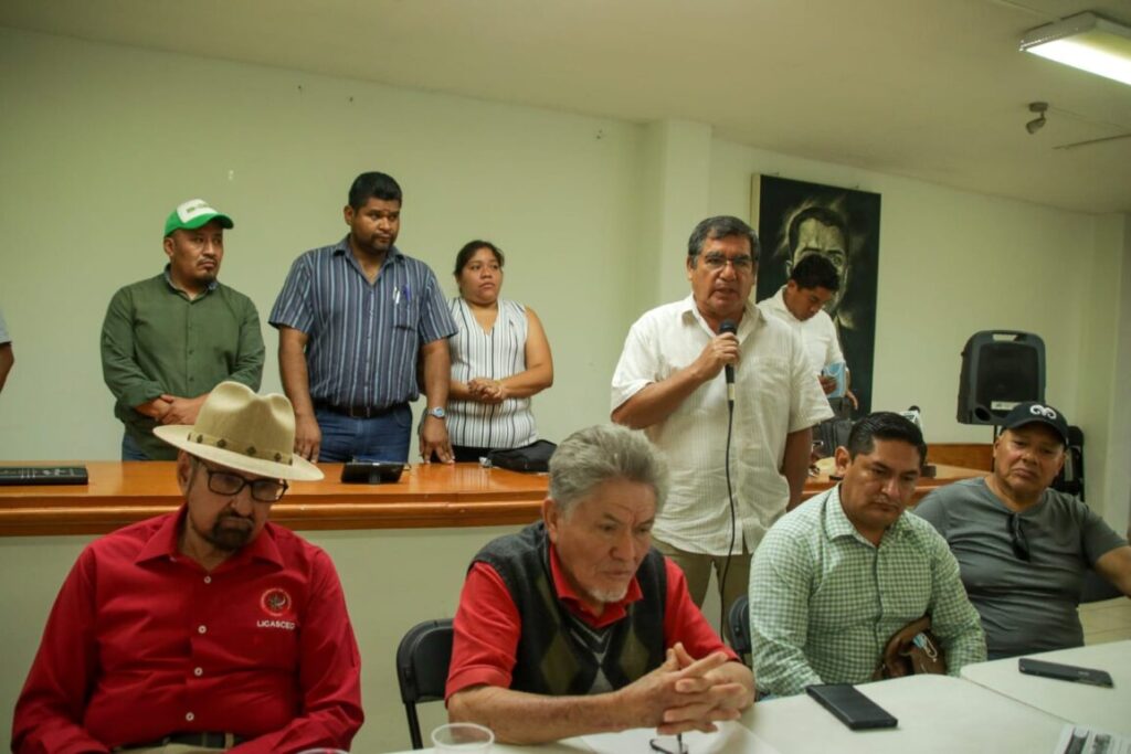 principal productores manifestaciones