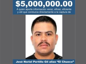 roja José Noriel Portillo Gil, alias El Chueco