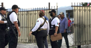roja ataque a recicladora