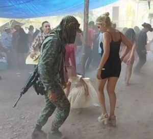 roja boda en coyuca de catalan