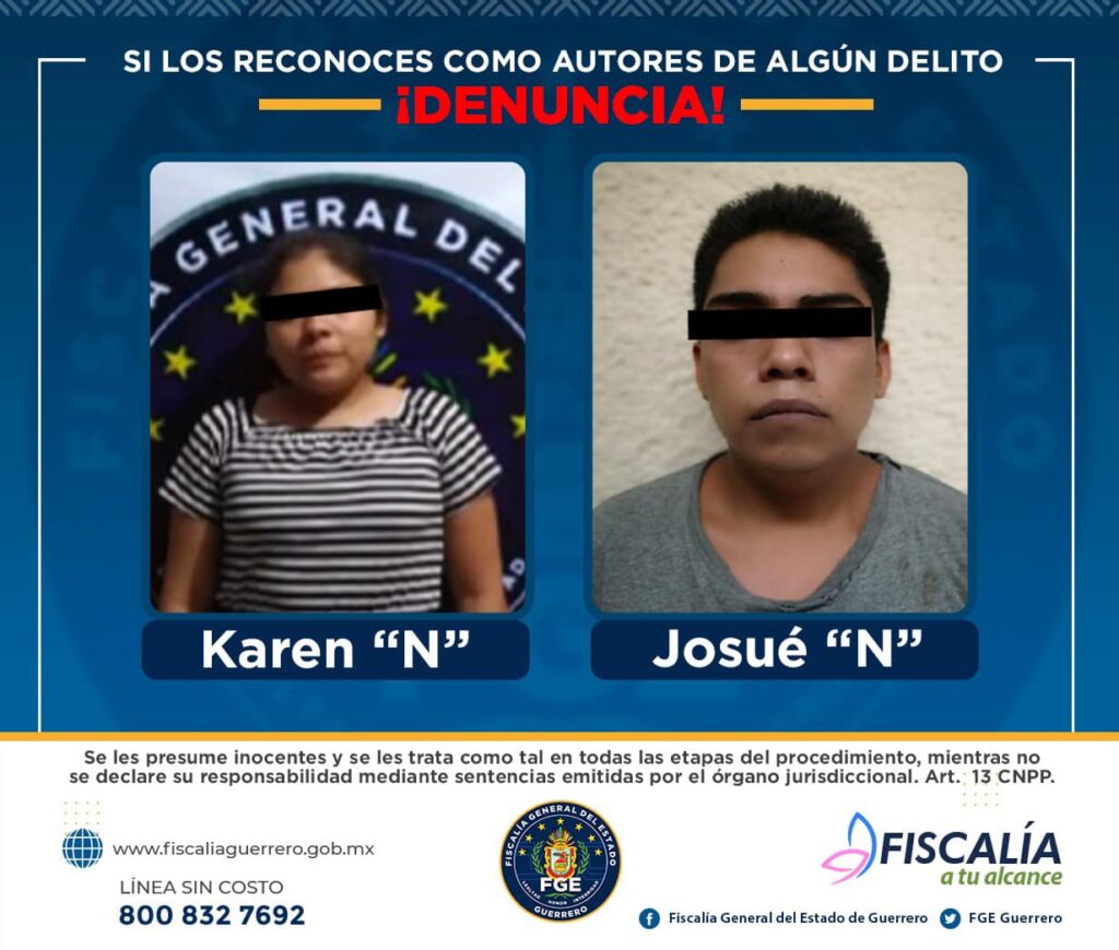 roja dan 50 años a secuestradores