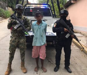 roja detenido con droga