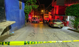 roja lo mtaron afuera de un bar