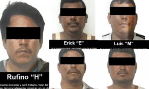 roja los detenidos