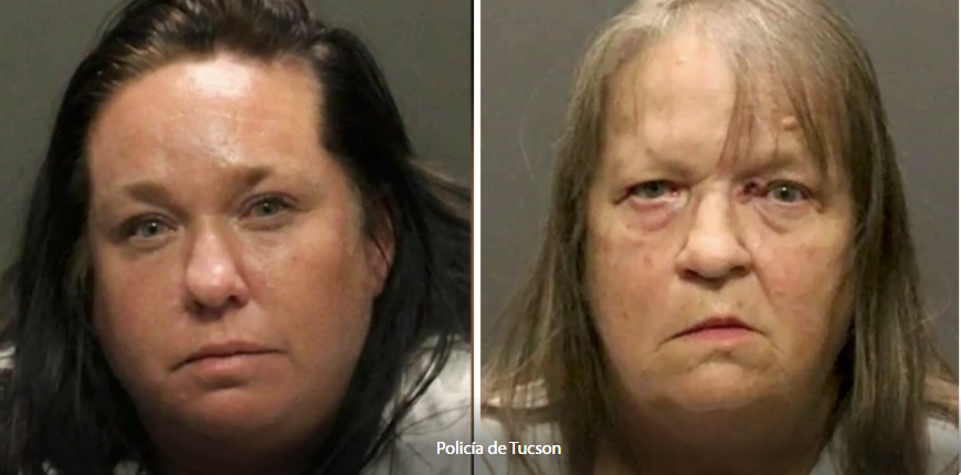 roja madre y abuela