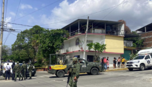 roja matan a dos en acapulco