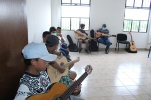 BOLETÍN OME CLASE DE GUITARRa