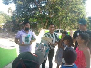 BOLETÍN OME ENTREGA DE APOYOS