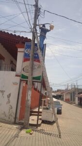 BOLETÍN OME REHABILITAN LUMINARIAS