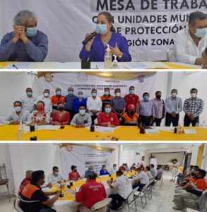 CONGRESO LEY DE PROTECCION CIVIL