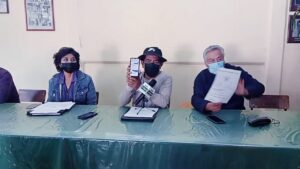 ESTADO DENUNCIAN FRAUDE