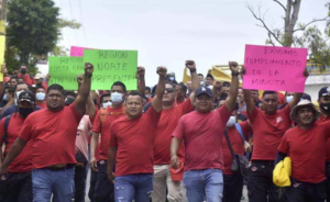 ESTADO PROTECCION CIVIL PROTESTA