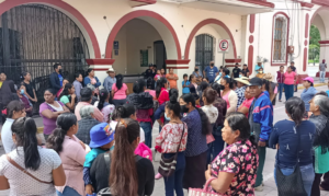 ESTADO PROTESTAN CAMPESINOS EN CHILAPA
