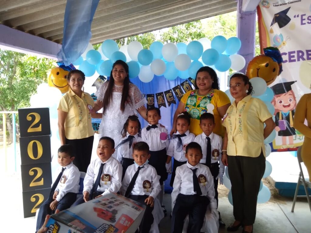 Marquelia Durante la ceremonia de clausura (2)