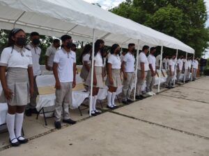 Marquelia Durante la clausura (2)