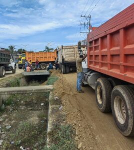 Marquelia El lugar donde retuvieron el camión de Materiales Conchita (1)
