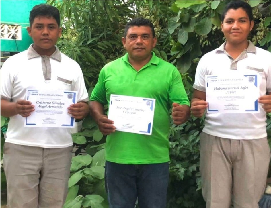 Marquelia Los estudiantes