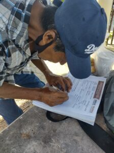 Marquelia Militantes ratifican su afiliación (1)