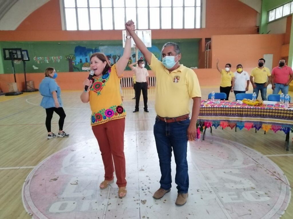 OME Beatriz Vélez y Fidel Sánchez Ramírez