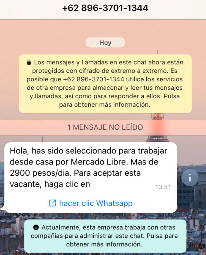 OME LA SUPUESTA OFERTA