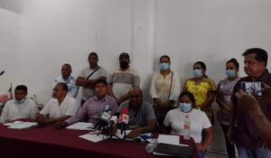 OME La conferencia de prensa en Acapulco