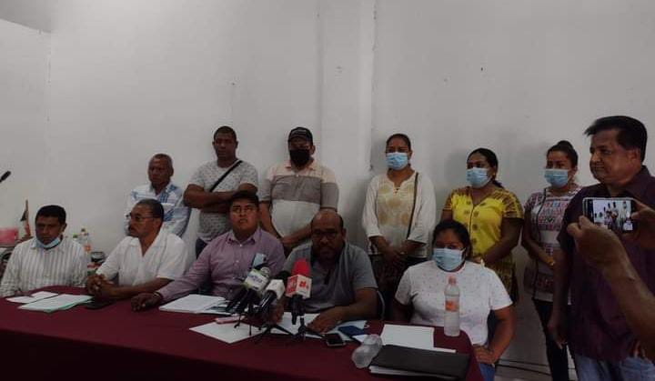 OME La conferencia de prensa en Acapulco