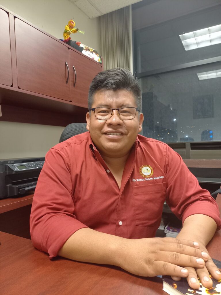 PRINCIPAL MASEDONIO MENDOZA BASURTO