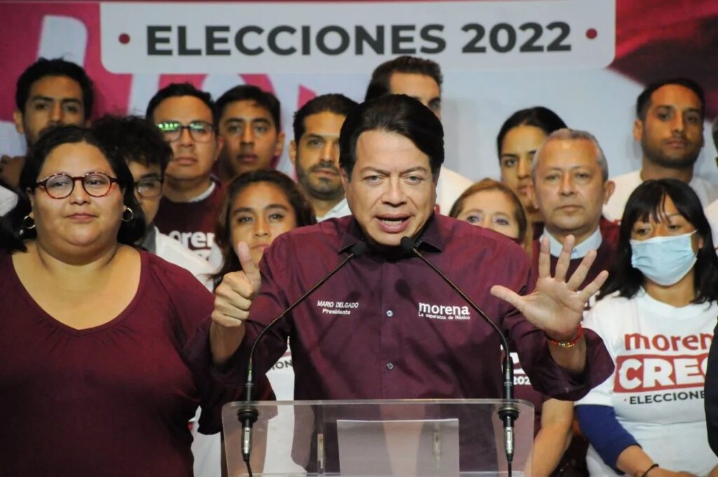 PRINCIPAL dirigentes nacionales