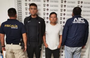 ROJA CAEN PADRE E H IJO ACUSADOS DE FEMINICIDIO