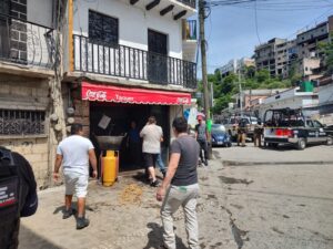 ROJA EJECUTAN A TAQUERO EN TAXCO