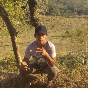 ROJA EL JOVEN MARCIAL EN VIDA