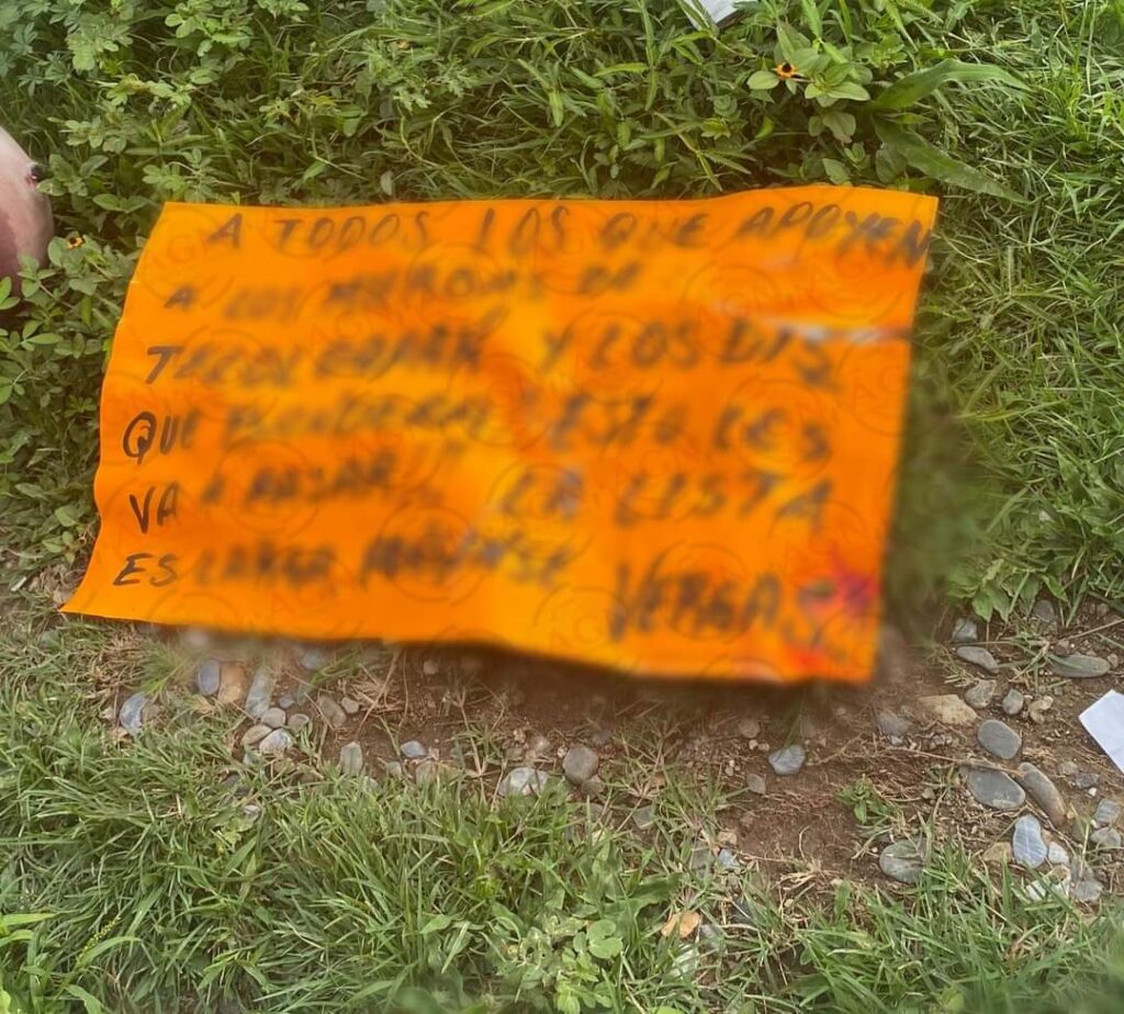 ROJA EL NARCOMENSAJE