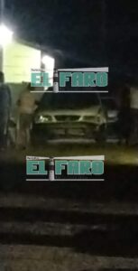 ROJA El vehículo que conducía