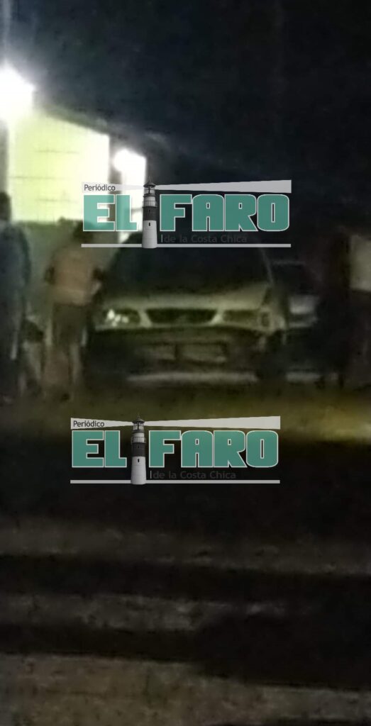 ROJA El vehículo que conducía