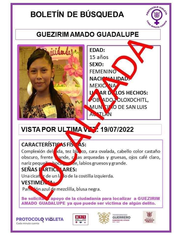 ROJA FICHA DE BUSQUEDA