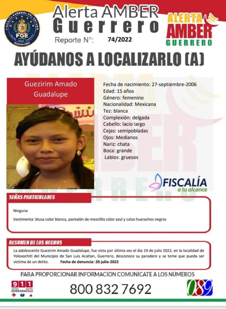 ROJA LA FICHA DE BUSQUEDA