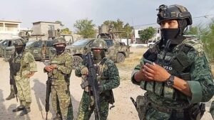 ROJA Los elementos del ejército (Foto Redes Sociales)
