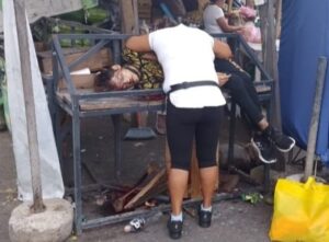 ROJA MATAN A JOVEN EN EL TIANGUIS CAMPESINO