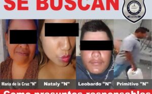 ROJA PRESUNTOS AGRESORES