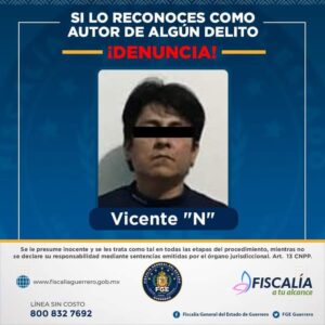 ROJA VICENTE N