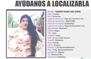 ROJA Yanderi Tahimi Lara Cerón