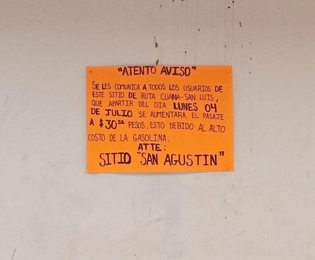 SAN LUIS ANUNCIO DEL SITIO