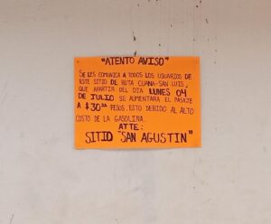 SAN LUIS ANUNCIO DEL SITIO