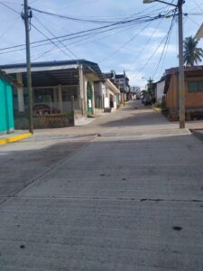 SAN LUIS LA CALLE BENITO JUAREZ