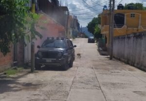 SAN LUIS LA CAMIONETA DEL REGIDOR
