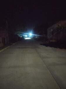 SAN LUIS LAMPARAS FUNDIDAS