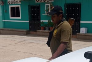 SAN LUIS POLICÍA QUE AMENAZÓ AL VOCEADOR