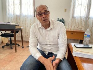 SAN MARCOS Jorge Omar Nacif Heredia, asesor jurídico del ayuntamiento